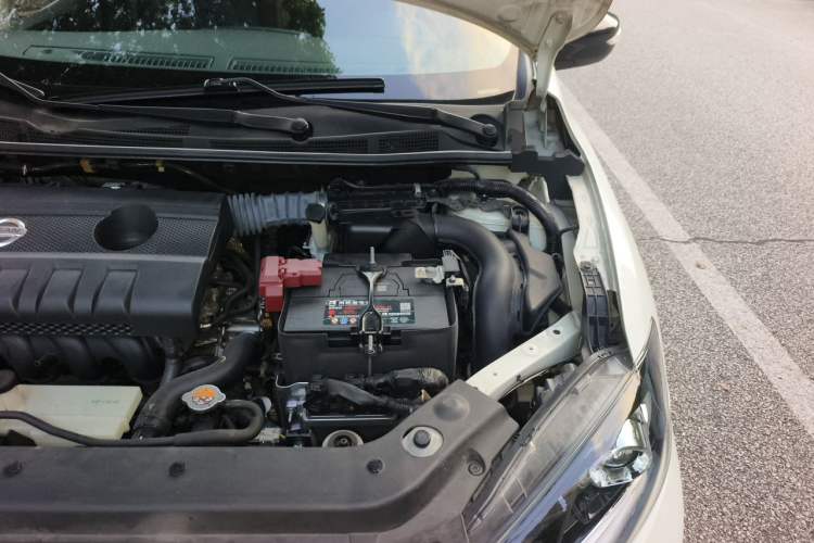 Used Nissan Tiida 2021 1.6L CVT Smart Drive Edition Engine Bay Left