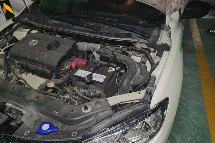 Used Nissan Tiida 2021 1.6L CVT Cool Edition Engine Bay Left