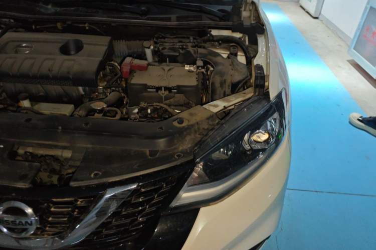 Used Nissan Tiida 2021 1.6L CVT Smart Drive Edition Engine Bay Left