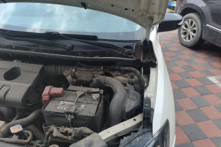 Used Nissan Tiida 2021 1.6L CVT Smart Drive Edition Engine Bay Left