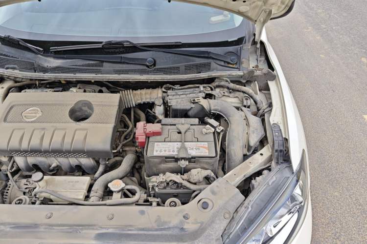 Used Nissan Tiida 2021 1.6L CVT Cool Edition Engine Bay Left