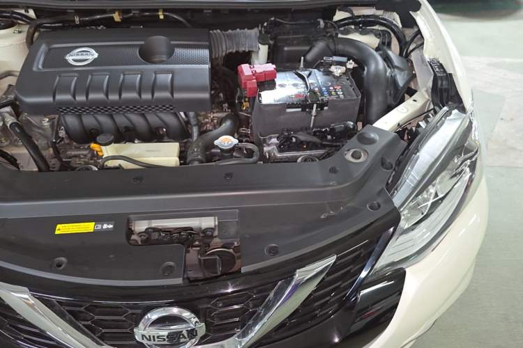 Used Nissan Tiida 2021 1.6L CVT Cool Edition Engine Bay Left