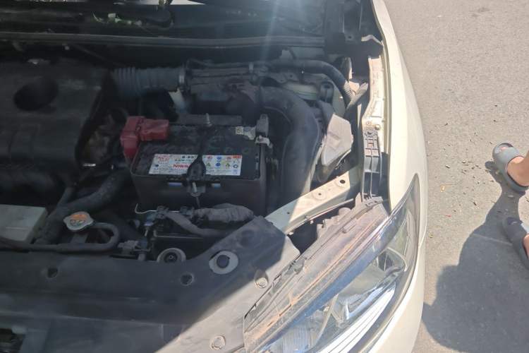 Used Nissan Tiida 2021 1.6L CVT Cool Edition Engine Bay Left
