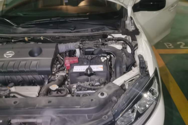 Used Nissan Tiida 2021 1.6L CVT Cool Edition Engine Bay Left