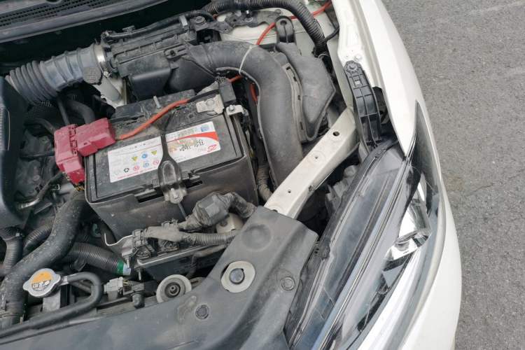 Used Nissan Tiida 2021 1.6L CVT Smart Drive Edition Engine Bay Left