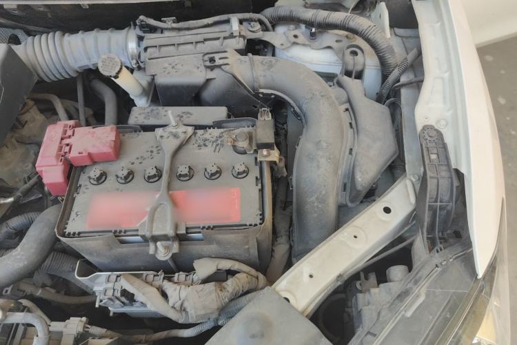 Used Nissan Tiida 2021 1.6L CVT Cool Edition Engine Bay Left