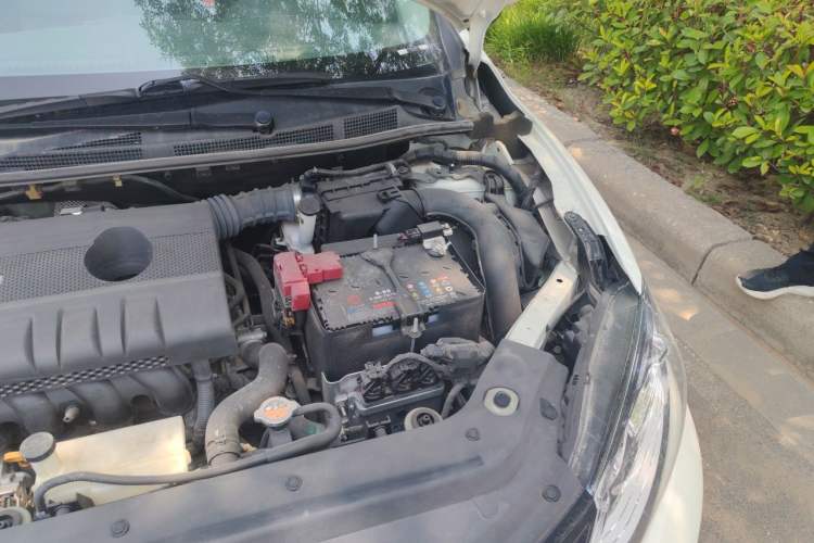 Used Nissan Tiida 2021 1.6L CVT Cool Edition Engine Bay Left