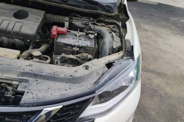 Used Nissan Tiida 2021 1.6L CVT Smart Drive Edition Engine Bay Left