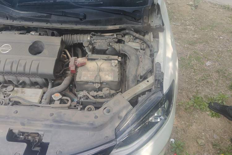 Used Nissan Tiida 2021 1.6L CVT Smart Drive Edition Engine Bay Left