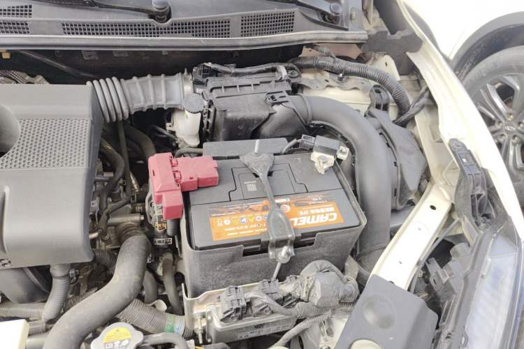Used Nissan Tiida 2021 1.6L CVT Cool Edition Engine Bay Left