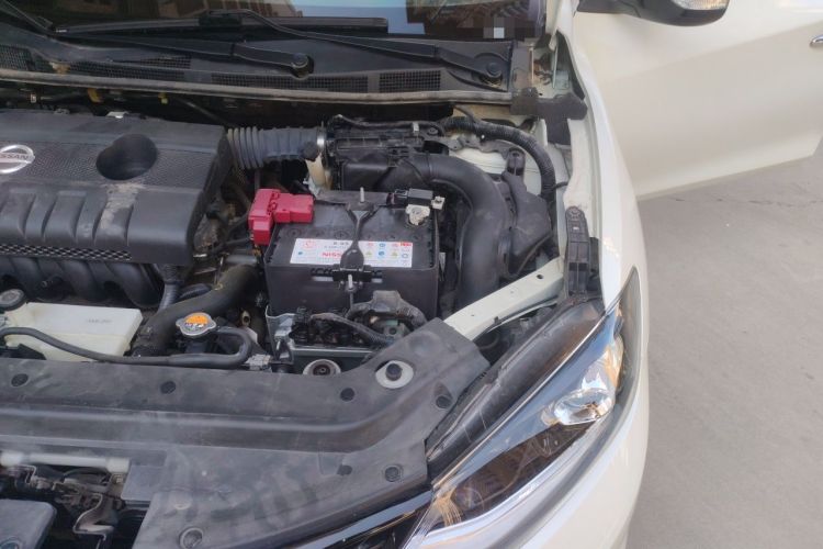 Used Nissan Tiida 2021 1.6L CVT Smart Drive Edition Engine Bay Left