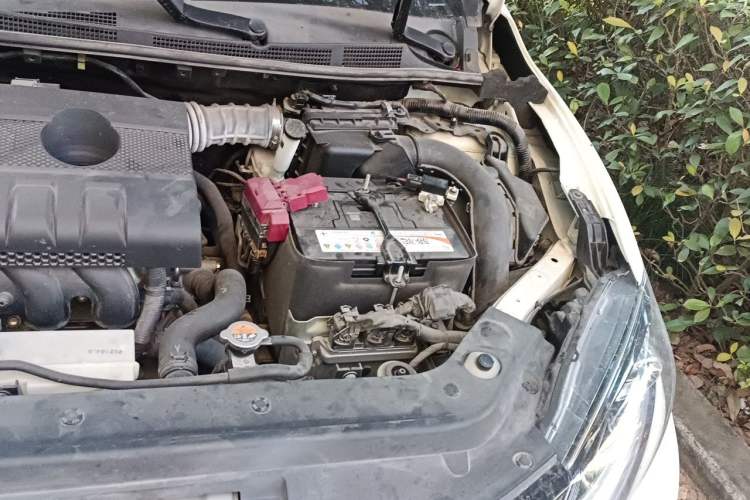 Used Nissan Tiida 2021 1.6L CVT Smart Drive Edition Engine Bay Left