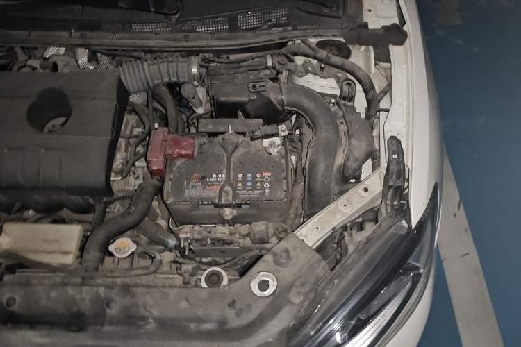 Used Nissan Tiida 2021 1.6L CVT Cool Edition Engine Bay Left