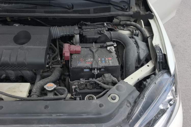 Used Nissan Tiida 2021 1.6L CVT Smart Drive Edition Engine Bay Left