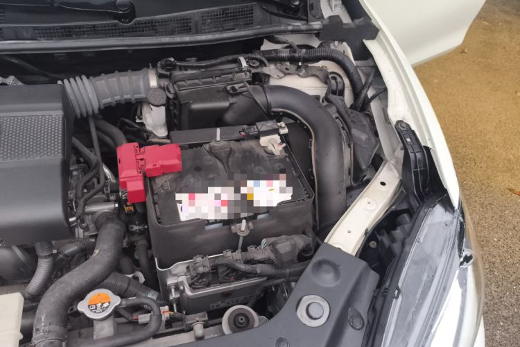 Used Nissan Tiida 2021 1.6L CVT Cool Edition Engine Bay Left