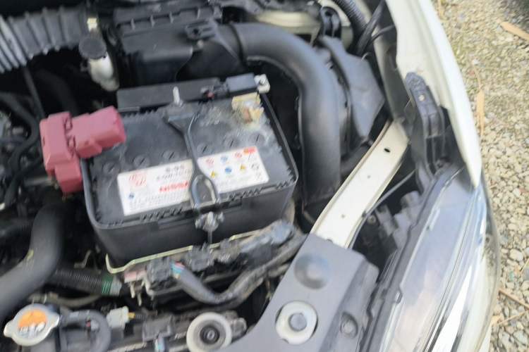 Used Nissan Tiida 2021 1.6L CVT Cool Edition Engine Bay Left
