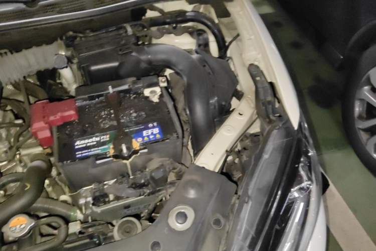 Used Nissan Tiida 2021 1.6L CVT Smart Drive Edition Engine Bay Left