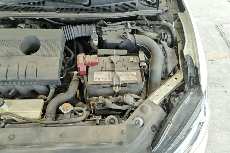 Used Nissan Tiida 2021 1.6L CVT Smart Drive Edition Engine Bay Left