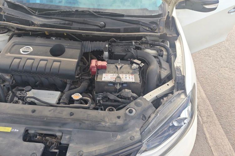 Used Nissan Tiida 2021 1.6L CVT Smart Drive Edition Engine Bay Left