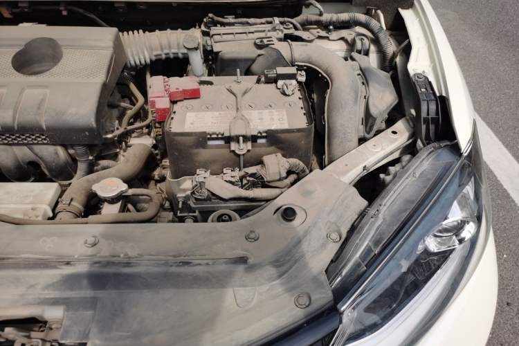 Used Nissan Tiida 2021 1.6L CVT Smart Drive Edition Engine Bay Left