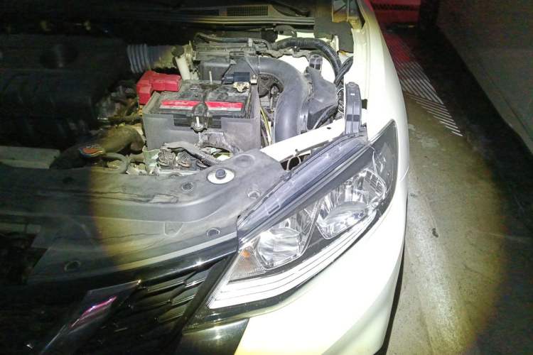 Used Nissan Tiida 2021 1.6L CVT Cool Edition Engine Bay Left