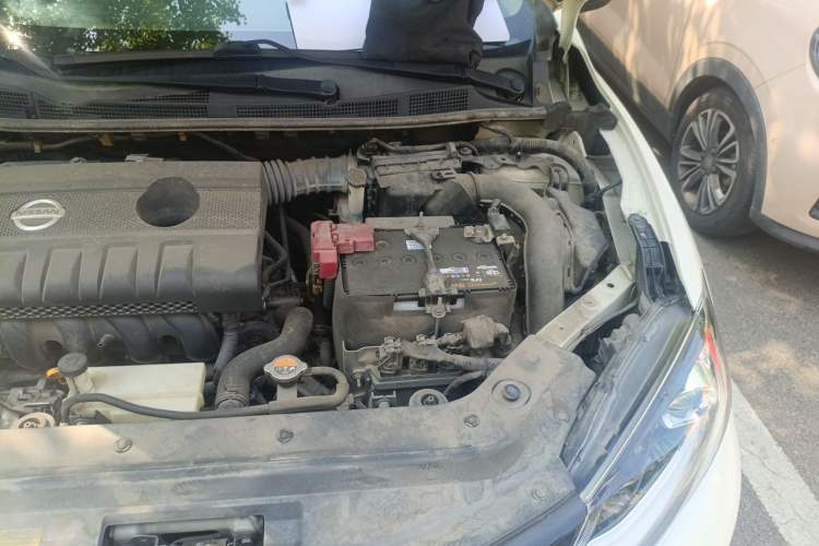 Used Nissan Tiida 2021 1.6L CVT Smart Drive Edition Engine Bay Left