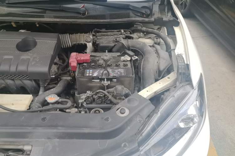 Used Nissan Tiida 2021 1.6L CVT Smart Drive Edition Engine Bay Left