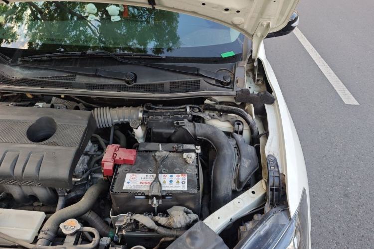 Used Nissan Tiida 2021 1.6L CVT Smart Drive Edition Engine Bay Left