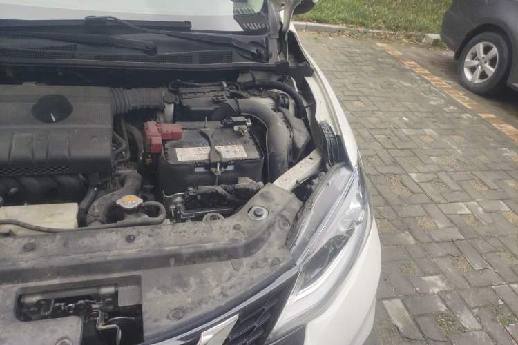 Used Nissan Tiida 2021 1.6L CVT Smart Drive Edition Engine Bay Left