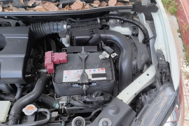 Used Nissan Tiida 2021 1.6L CVT Smart Drive Edition Engine Bay Left