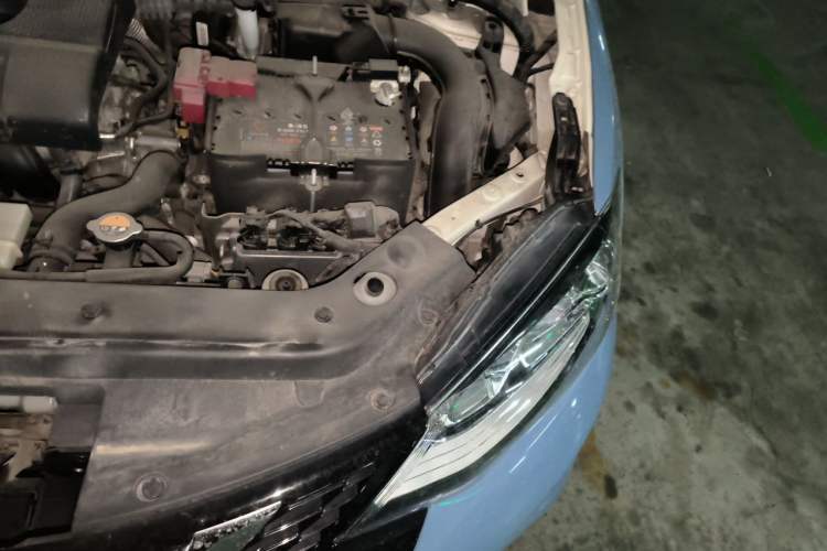 Used Nissan Tiida 2021 1.6L CVT Cool Edition Engine Bay Left