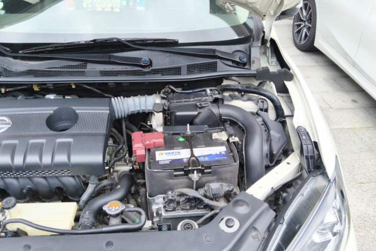 Used Nissan Tiida 2021 1.6L CVT Smart Drive Edition Engine Bay Left