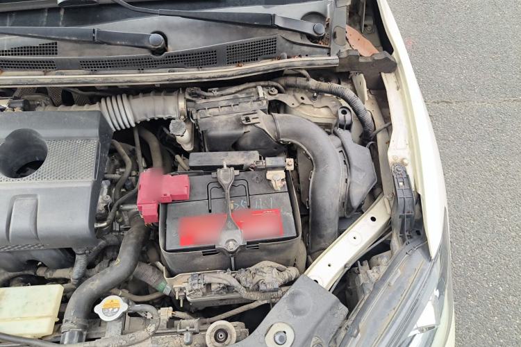 Used Nissan Tiida 2021 1.6L CVT Smart Drive Edition Engine Bay Left