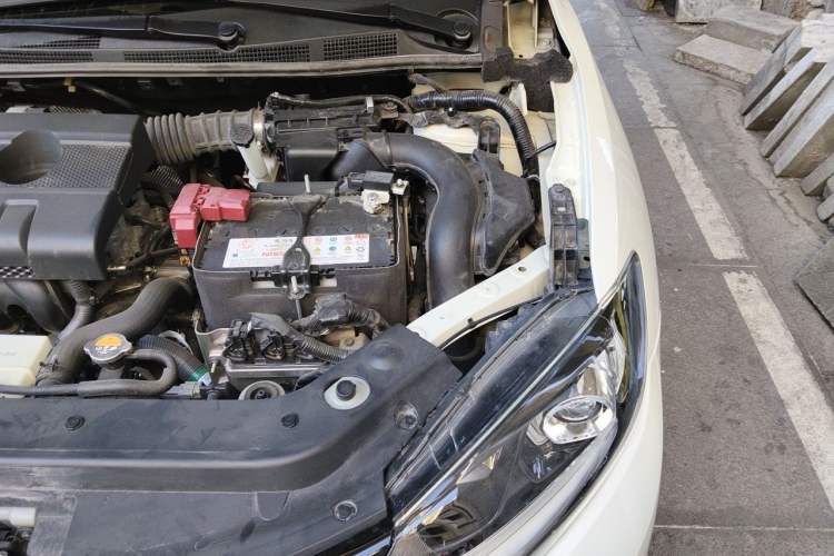 Used Nissan Tiida 2021 1.6L CVT Smart Drive Edition Engine Bay Left