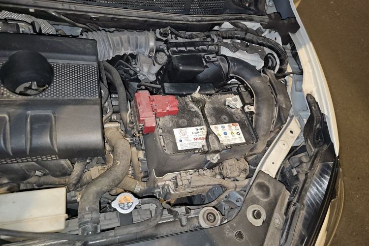 Used Nissan Tiida 2021 1.6L CVT Smart Drive Edition Engine Bay Left