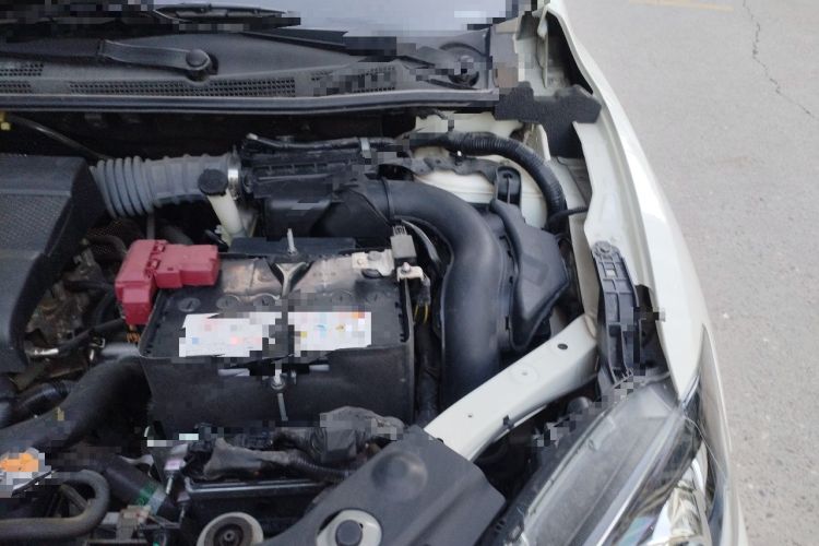 Used Nissan Tiida 2021 1.6L CVT Smart Drive Edition Engine Bay Left