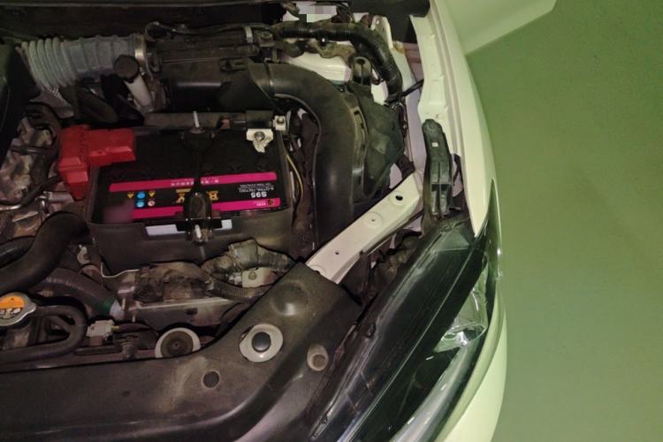 Used Nissan Tiida 2021 1.6L CVT Smart Drive Edition Engine Bay Left