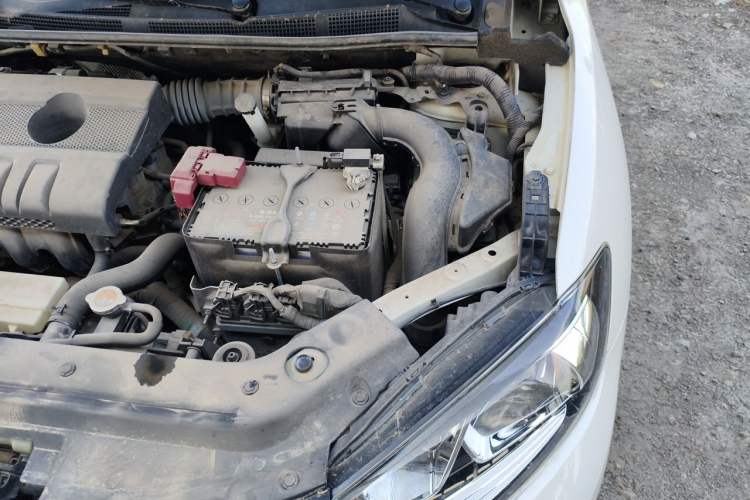 Used Nissan Tiida 2021 1.6L CVT Cool Edition Engine Bay Left