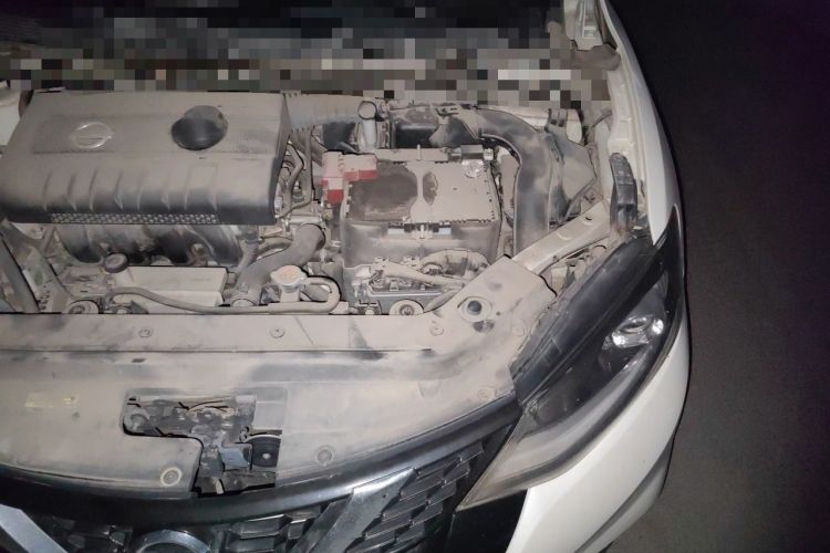 Used Nissan Tiida 2021 1.6L CVT Smart Drive Edition Engine Bay Left
