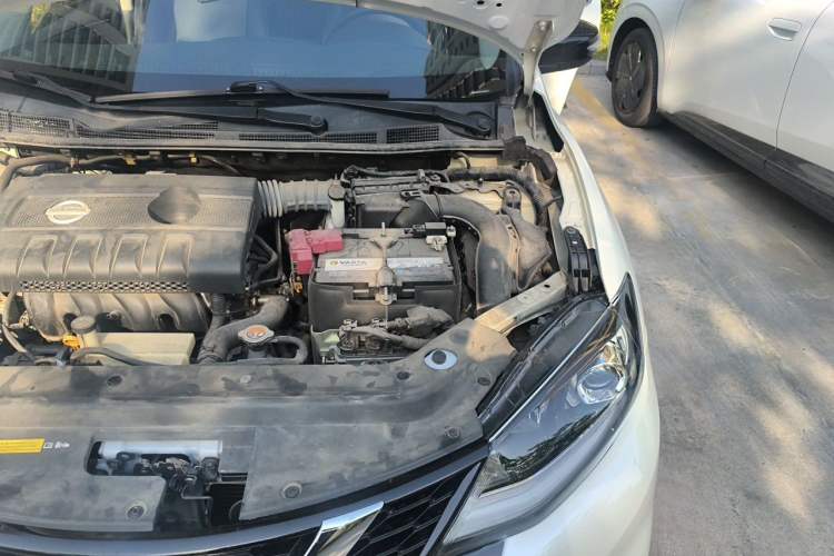 Used Nissan Tiida 2021 1.6L CVT Smart Drive Edition Engine Bay Left
