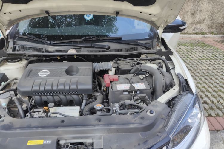 Used Nissan Tiida 2021 1.6L CVT Smart Drive Edition Engine Bay Left