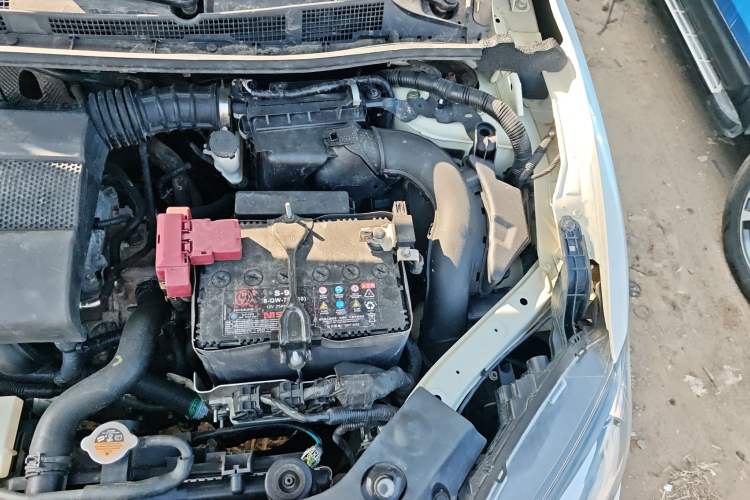 Used Nissan Tiida 2021 1.6L CVT Cool Edition Engine Bay Left