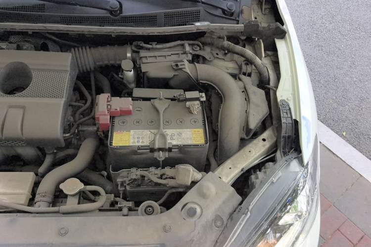 Used Nissan Tiida 2021 1.6L CVT Smart Drive Edition Engine Bay Left