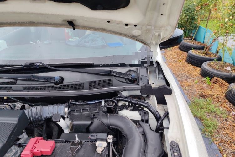 Used Nissan Tiida 2021 1.6L CVT Cool Edition Engine Bay Left