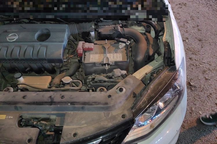 Used Nissan Tiida 2021 1.6L CVT Cool Edition Engine Bay Left