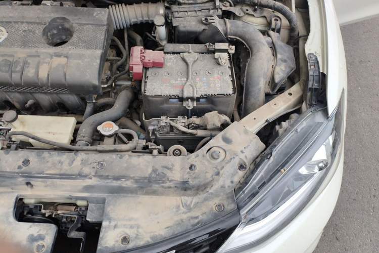 Used Nissan Tiida 2021 1.6L CVT Smart Drive Edition Engine Bay Left