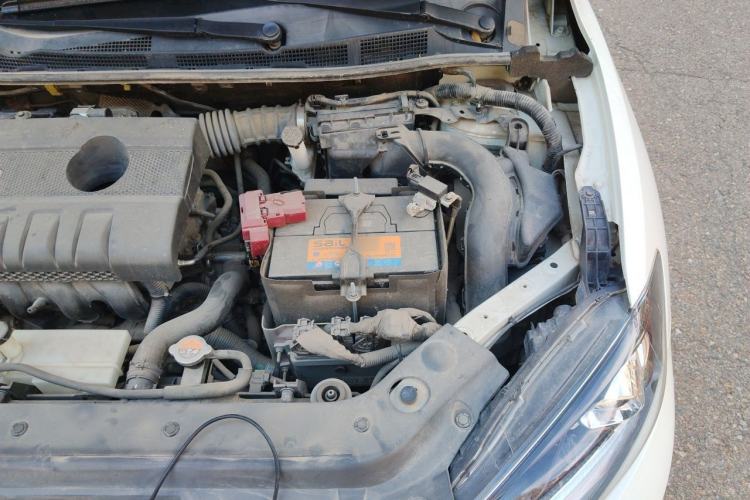 Used Nissan Tiida 2021 1.6L CVT Smart Drive Edition Engine Bay Left