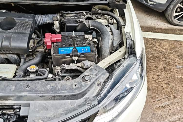 Used Nissan Tiida 2021 1.6L CVT Smart Drive Edition Engine Bay Left