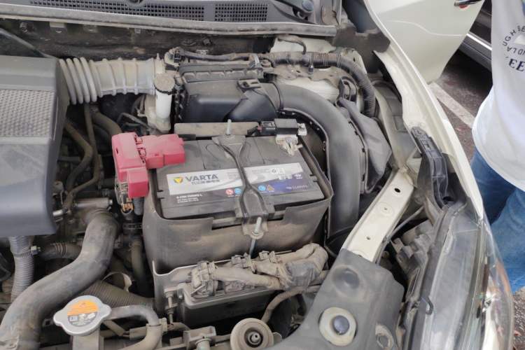 Used Nissan Tiida 2021 1.6L CVT Smart Drive Edition Engine Bay Left