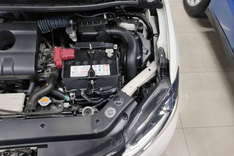 Used Nissan Tiida 2021 1.6L CVT Smart Drive Edition Engine Bay Left